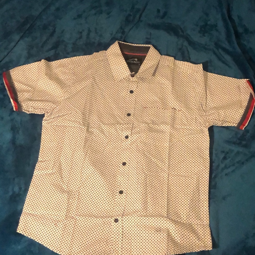 Button down causal dress shirt